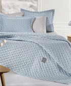 Σετ Κουβερλί 2 τμχ. Arden Denim 220Χ240 Κουβερλί Υπέρδιπλα