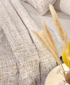 Σετ 4τμχ Σεντόνια Code Caramel 240Χ265 Σεντόνια Υπέρδιπλα