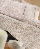 Σετ 4τμχ Σεντόνια Code Caramel 240Χ265 Σεντόνια Υπέρδιπλα