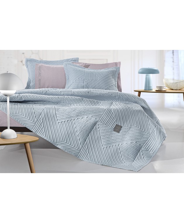 Σετ Κουβερλί 2 τμχ. Ziana Denim 220Χ240 Κουβερλί Υπέρδιπλα