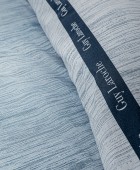 Σετ 4τμχ Σεντόνια Avene Denim με Λάστιχο 170x200+32 Σεντόνια Υπέρδιπλα