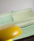 Σετ 4τμχ Σεντόνια Sandy Aloe 240Χ265 Σεντόνια Υπέρδιπλα