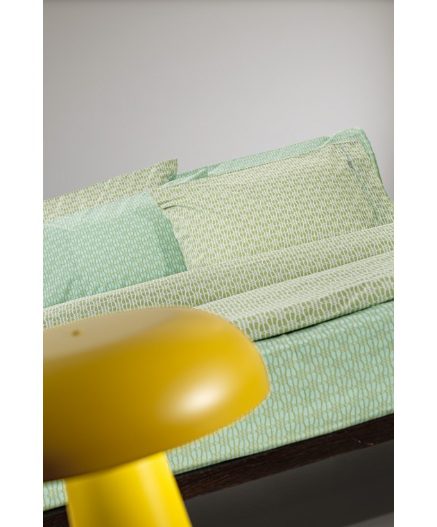 Σετ 4τμχ Σεντόνια Sandy Aloe 240Χ265 Σεντόνια Υπέρδιπλα