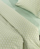 Σετ 4τμχ Σεντόνια Sandy Aloe 240Χ265 Σεντόνια Υπέρδιπλα