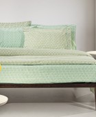 Σετ 4τμχ Σεντόνια Sandy Aloe 240Χ265 Σεντόνια Υπέρδιπλα