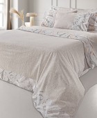 Σετ 4τμχ Σεντόνια Passport Beige με Λάστιχο 170x200+32 Σεντόνια Υπέρδιπλα