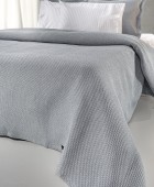 Κουβέρτα Slalom Anthracite 245Χ260 Κουβέρτες Βαμβακερές Υπέρδιπλες