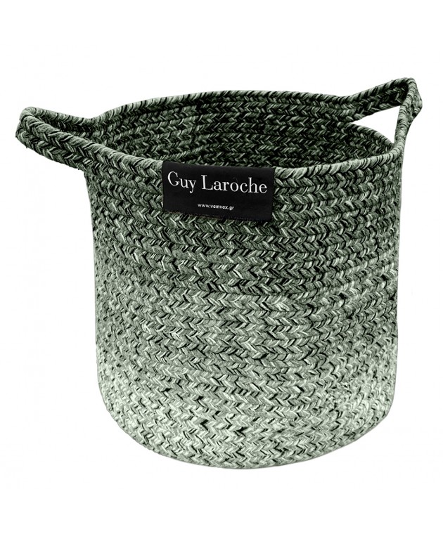 Καλάθι Shades Olive 30x30x30 Διακοσμητικά Καλάθια