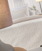 Κουβέρτα Diana Natural 260Χ250 Κουβέρτες Βαμβακερές King Size
