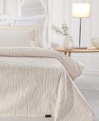 Κουβέρτα Diana Natural 260Χ250 Κουβέρτες Βαμβακερές King Size