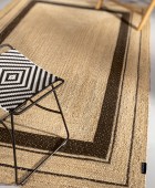 Χαλί Majestic Choco 160Χ230 Μοντέρνα Χαλιά