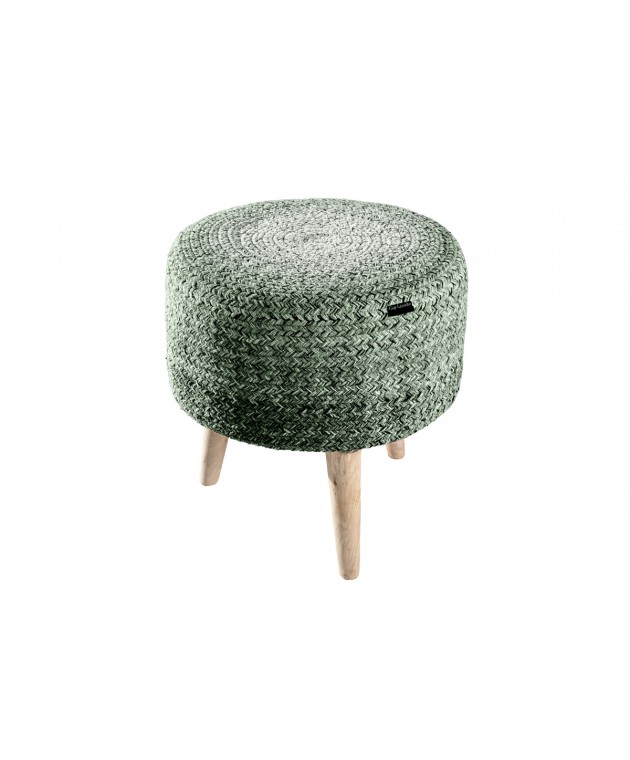 Σκαμπό Stool Shades Olive 40x40x40 Πουφ