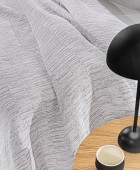 Κουβέρτα Diana Smoke 260X250 Κουβέρτες Βαμβακερές King Size