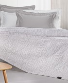Κουβέρτα Diana Smoke 260X250 Κουβέρτες Βαμβακερές King Size