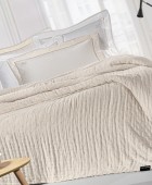 Κουβερλί Must Natural-Sand 270Χ250 Κουβερλί King Size
