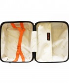 Beauty Case AMBER Mαύρο AM1018 Beauty Case