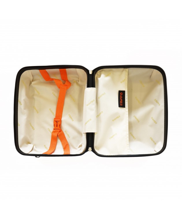Beauty Case AMBER Mαύρο AM1018 Beauty Case
