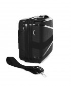 Beauty Case AMBER Mαύρο AM1018 Beauty Case