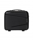 Beauty Case AMBER Mαύρο AM1018 Beauty Case