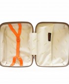 Beauty Case AMBER Mόκα AM1018 Beauty Case