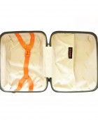 Beauty Case AMBER Λαδί AM1018 Beauty Case