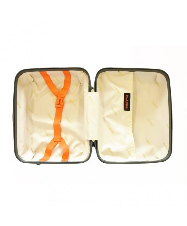 Beauty Case AMBER Λαδί AM1018 Beauty Case
