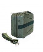 Beauty Case AMBER Λαδί AM1018 Beauty Case