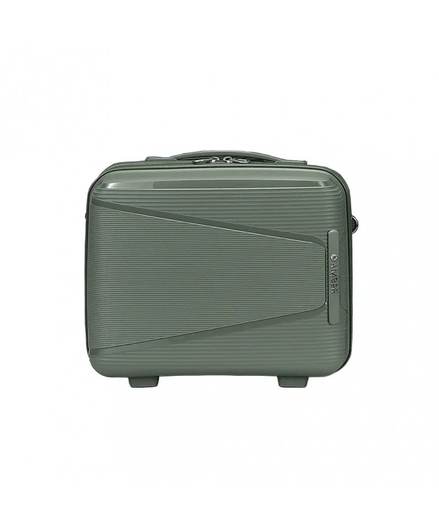 Beauty Case AMBER Λαδί AM1018 Beauty Case