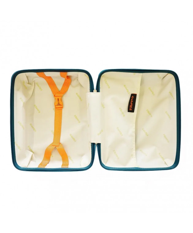 Beauty Case AMBER Μπλε AM1017 Beauty Case