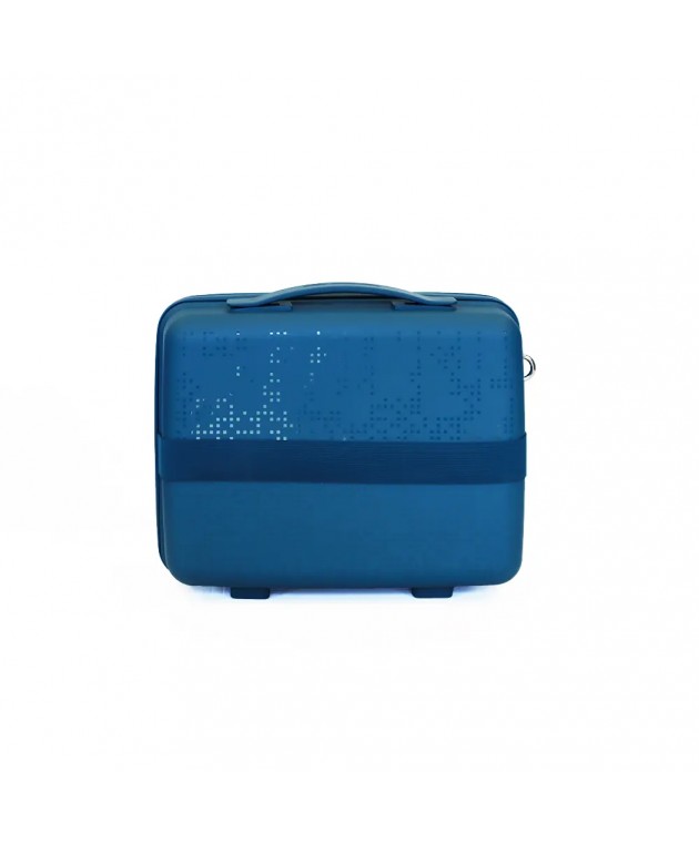 Beauty Case AMBER Μπλε AM1017 Beauty Case