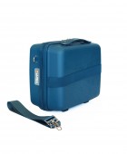 Beauty Case AMBER Μπλε AM1017 Beauty Case