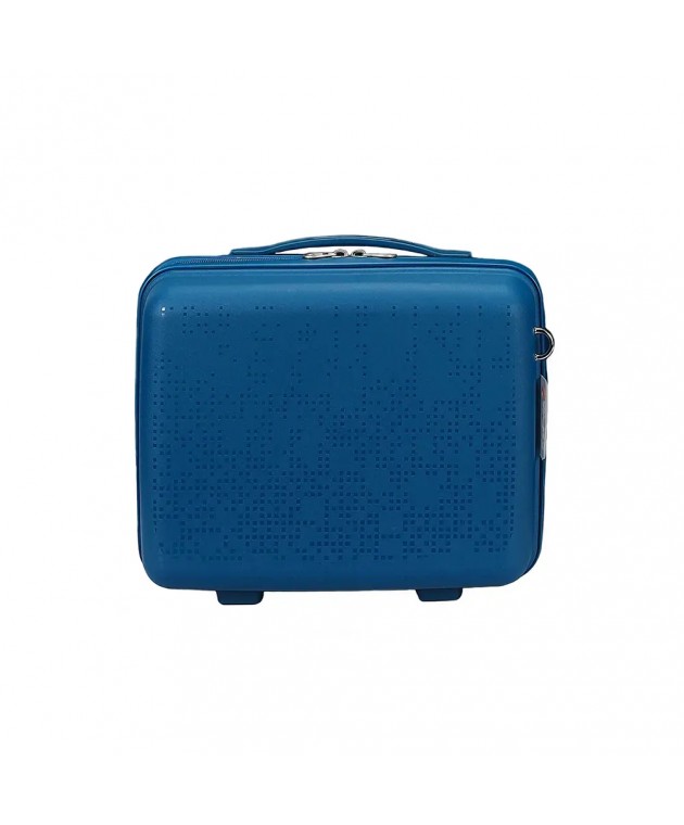 Beauty Case AMBER Μπλε AM1017 Beauty Case