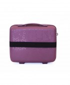 Beauty Case AMBER Μωβ AM1017 Beauty Case