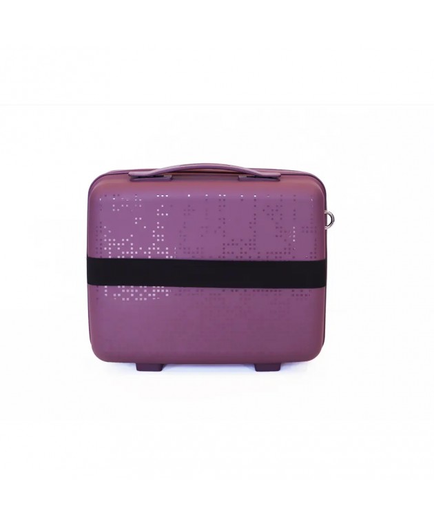 Beauty Case AMBER Μωβ AM1017 Beauty Case