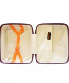 Beauty Case AMBER Μωβ AM1017 Beauty Case