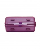 Beauty Case AMBER Μωβ AM1017 Beauty Case