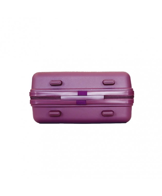 Beauty Case AMBER Μωβ AM1017 Beauty Case