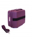 Beauty Case AMBER Μωβ AM1017 Beauty Case
