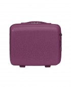 Beauty Case AMBER Μωβ AM1017 Beauty Case