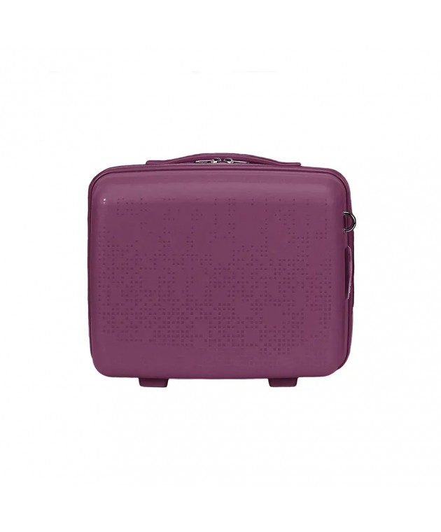 Beauty Case AMBER Μωβ AM1017 Beauty Case
