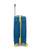 Βαλίτσα Καμπίνας Με Προέκταση AMBER (55x38x20-25cm) Μπλε AM1017 Καμπίνας