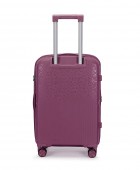 Βαλίτσα Καμπίνας Με Προέκταση AMBER (55x38x20-25cm) Μωβ AM1017 Καμπίνας