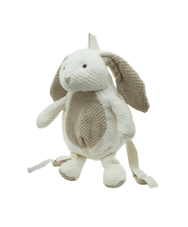 Λούτρινο Σακίδιο Πλάτης Rabbit 42cm - CUTE Λούτρινα