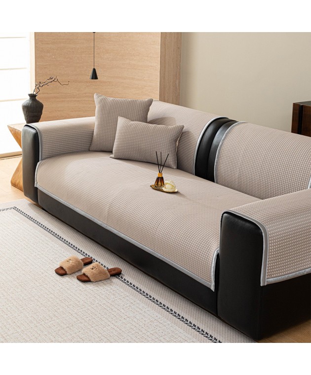 ΑΝΩΣΤΡΩΜΑ ΚΑΝΑΠΕ AUGUST TAUPE (90X180) Ανωστρώματα Καναπέ