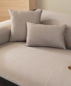 ΑΝΩΣΤΡΩΜΑ ΚΑΝΑΠΕ AUGUST TAUPE (90X180) Ανωστρώματα Καναπέ