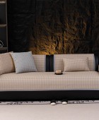 ΑΝΩΣΤΡΩΜΑ ΚΑΝΑΠΕ SOLEIL GREIGE (90X210) Ανωστρώματα Καναπέ