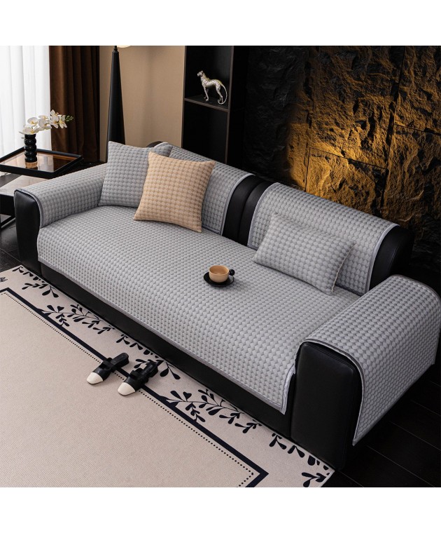 ΑΝΩΣΤΡΩΜΑ ΚΑΝΑΠΕ SOLEIL GREY (90X210) Ανωστρώματα Καναπέ