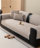 ΜΠΡΑΤΣΟ ΚΑΝΑΠΕ AUGUST TAUPE (90X90) Ανωστρώματα Καναπέ