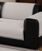 ΜΠΡΑΤΣΟ ΚΑΝΑΠΕ AUGUST SILVER (90X90) Ανωστρώματα Καναπέ