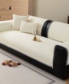 ΜΠΡΑΤΣΟ ΚΑΝΑΠΕ AUGUST ECRU (90X90) Ανωστρώματα Καναπέ